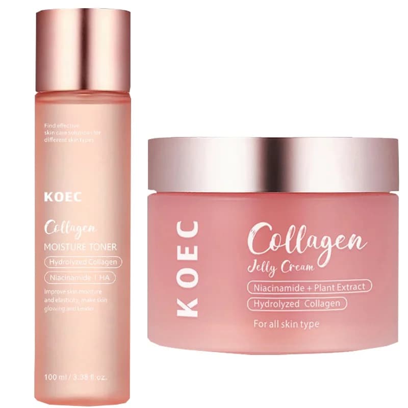 100g Gelatina Crema Per Il Viso Collagene Morbido Nutriente Idrata Viso Riduce I Pori Rimuovere Comedoni E Toner Per Il Viso Coreano Cura Della Pelle