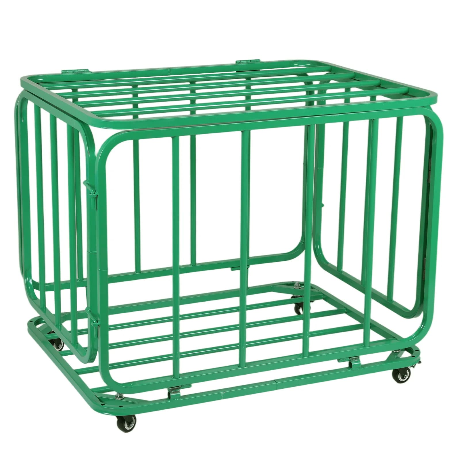 Basketball Trolley Basketball or Volleyball with Wheels, Basketball Sand for Garage, Club or Gym
