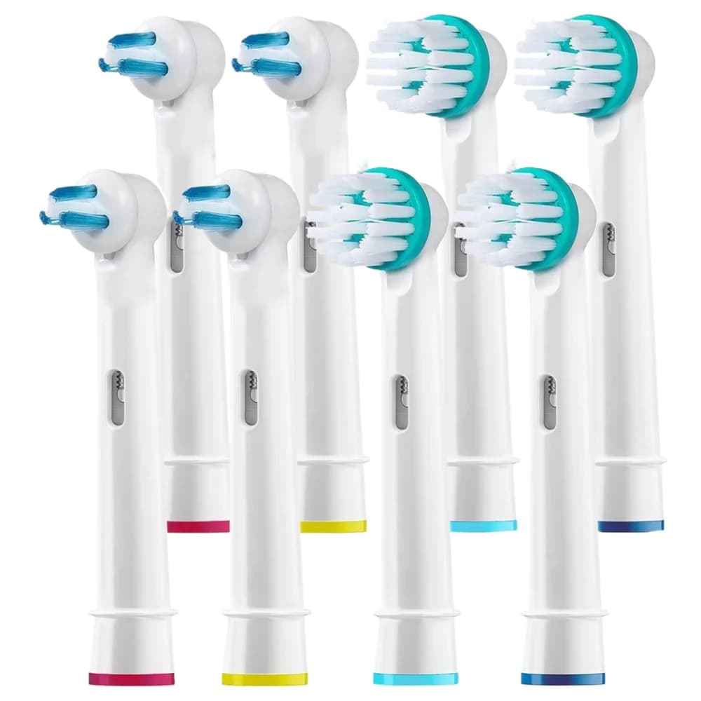 4/8/16 Pcs Interprossimale Pulito Heads Spazzolino For Oral B Professional Orthodontic Brush Electric Heads
