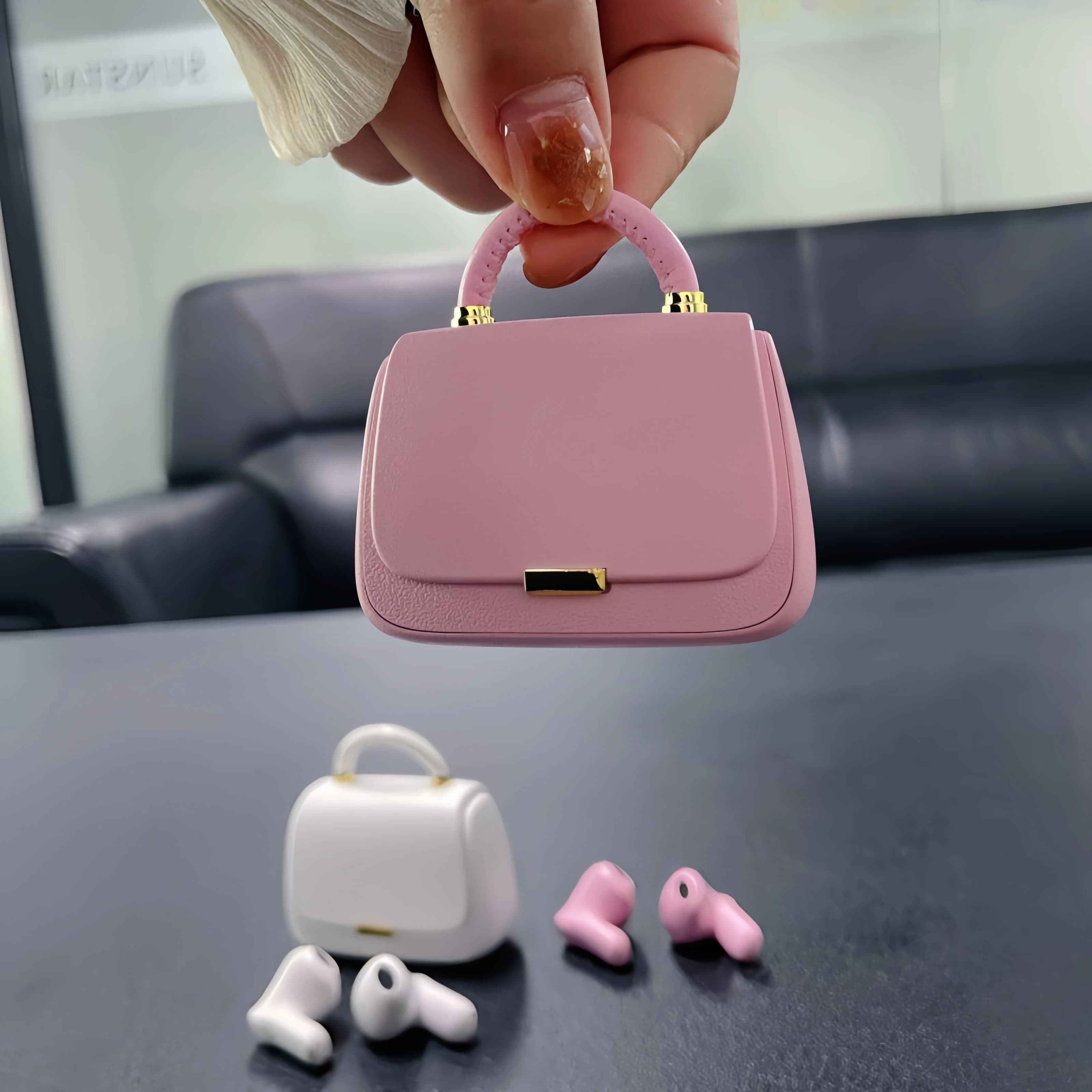 SX-210 Cuffie auricolari Bluetooth 5.4 Auricolari wireless TWS Cuffie stereo HiFi impermeabili Auricolari touch in standby