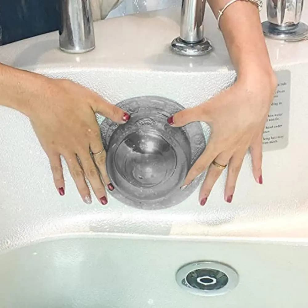 Exhaust Covers for PVC Toothbrush Transparent Bathroom Accessories Anti-Fragment Heat Exchanger Add extra inch water drainage cap