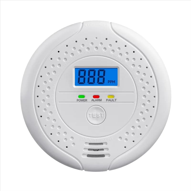 B29C-CO Sensore di allarme Carbonio per la cucina domestica Avvertimento ad alta sensibilità Display LCD Allarme CO Rilevatore di allarme monossido di carbonio