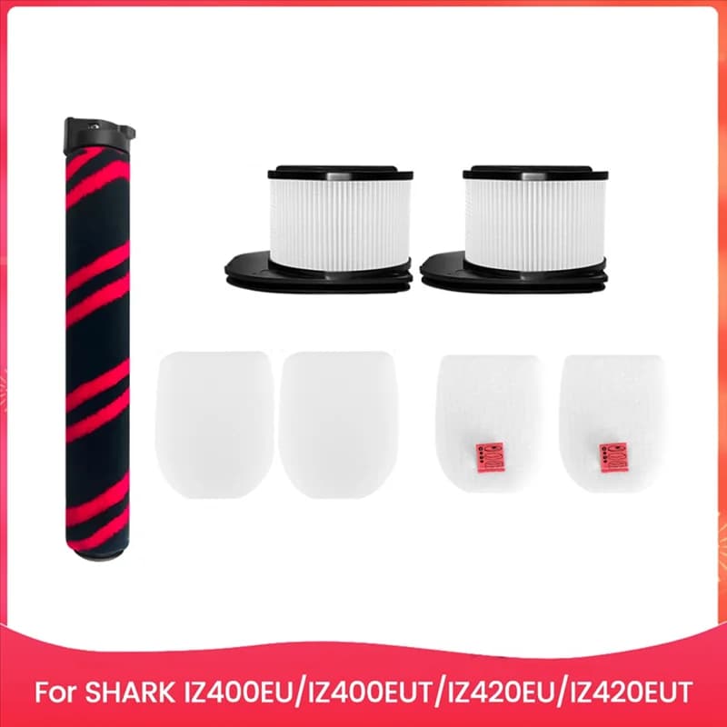 Shoe Filter HEPA Foam Filter for Vacuum Suction Accessories Shark IZ400EU/IZ400EUT/IZ420EU/IZ420EUT-CLIM