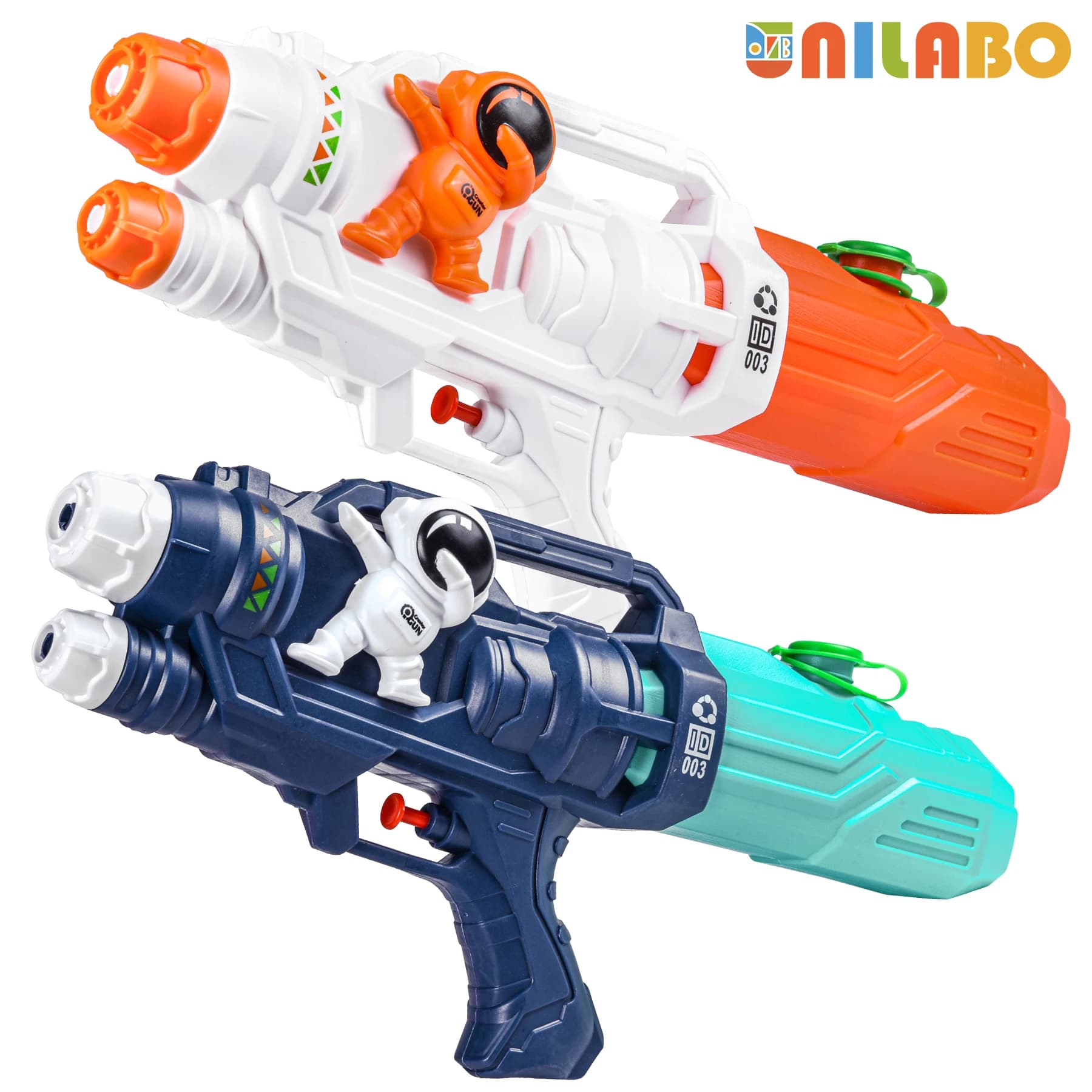 Pistola ad acqua giocattolo per bambini, potente pistola ad acqua con capacità di umidità di 500 ml, pistola ad acqua a lungo raggio per piscina per ragazzi e ragazze