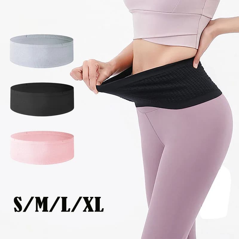 Unsealed Invisible Running Belt Bags from Gym Lightweight Invisible Handbags for Cell Phone Portable Elastic Bike Bag