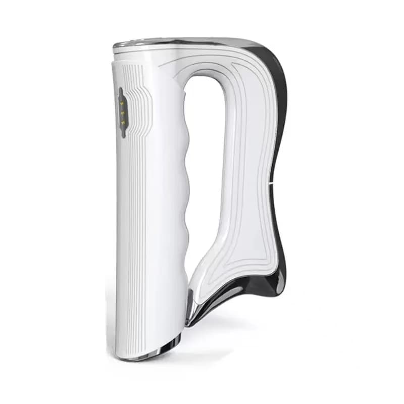 Electric Fascia Gun Knife Muscle Relaxation Microcurrent Fascia Massage LCD Vibration Warm Body Lifting Scraper Tool Massager