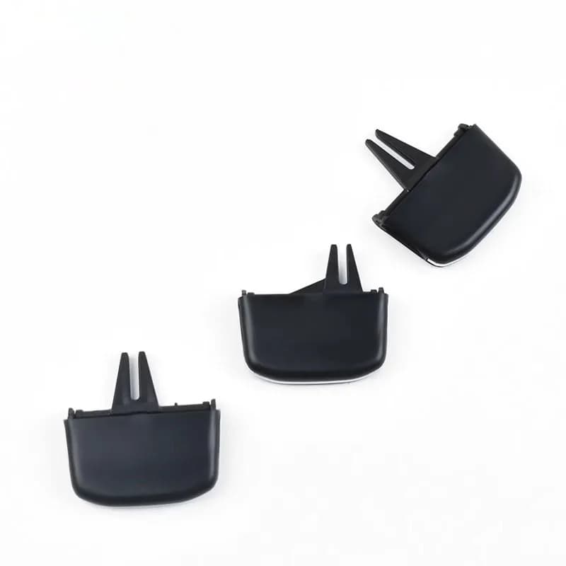 Per Volvo Auto Anteriore Aria Condizionata Griglia di Ventilazione Uscita Cursore Porta Etichetta Kit di Riparazione S60 V60 V40 2011 12 13 14 15 2016
