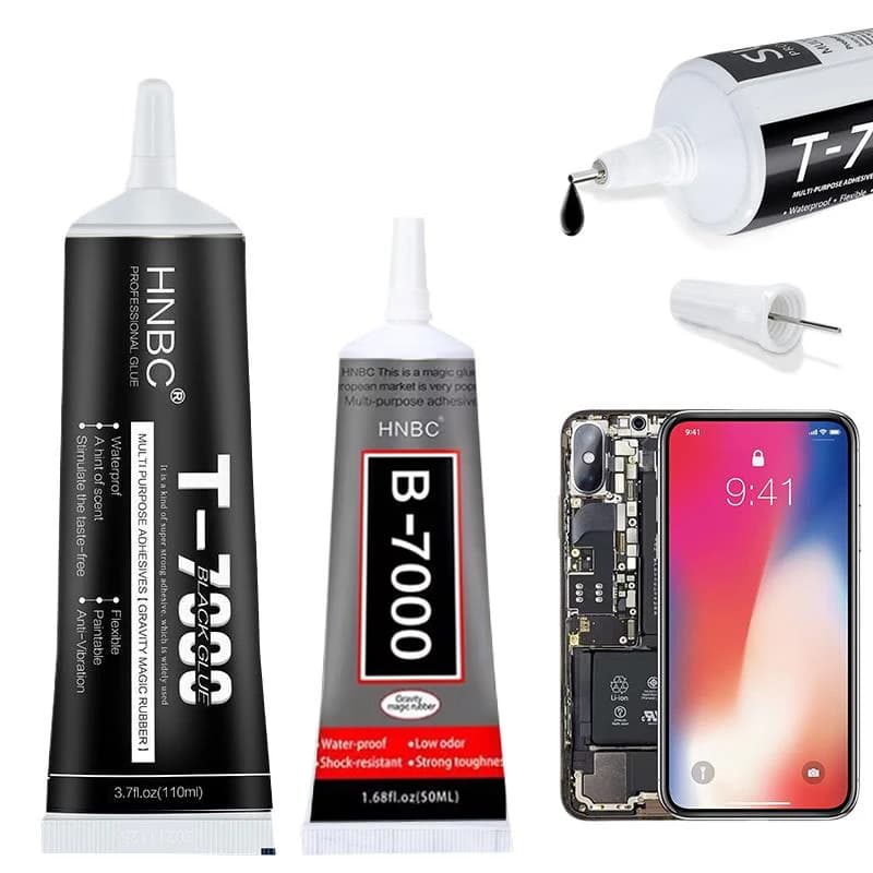 1 pz Adesivo Universale B7000 T7000 Colla Touch DYM Schermo Mobile Industriale Tablet Gioielli FAI DA TE Sigillante Componenti Elettronici
