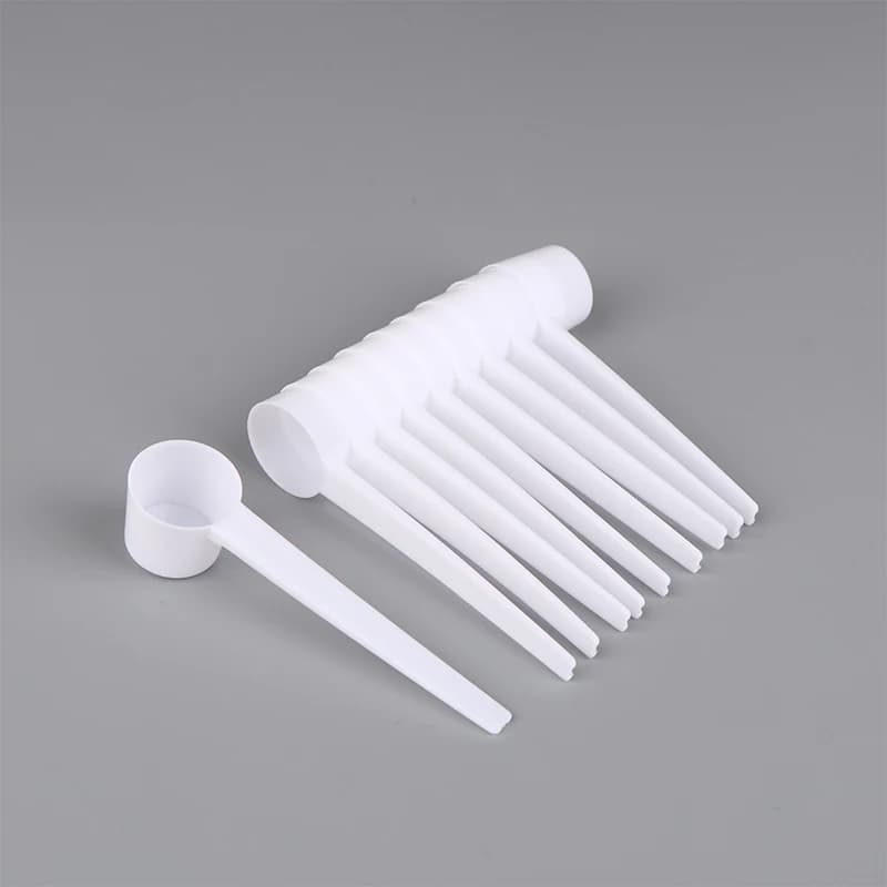 Set of 10 5g Plastic Dosers for Kitchen, Coffee, Protein and Milk in Powder