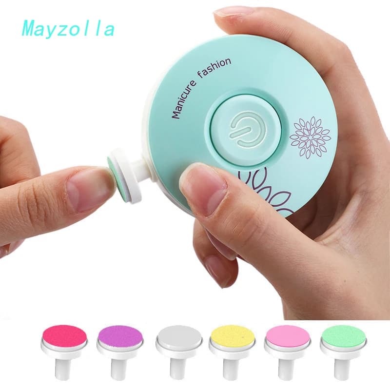 Children's Electric Nail Cutters Tool to Polish Children's Nail Tools For Baby Manicures Kit for Baby Hygiene Baby Nail Cutters for Baby