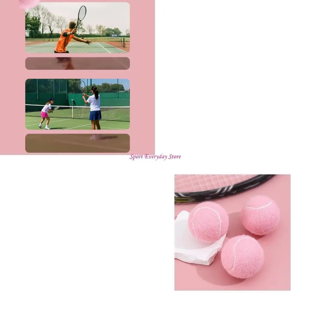 elasticità cognello da compagnia che gioca palle solide da tennis accessori da tennis jome