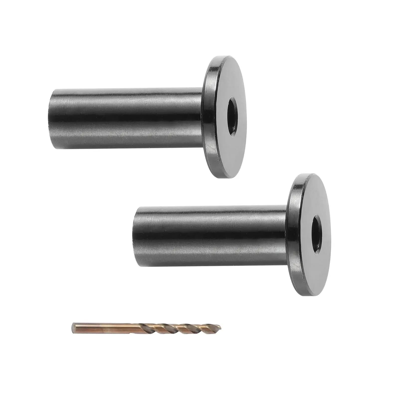 101 Pack T316 Stainless Steel Protector Sleeves for 1/8" Wire Rope Cable Railing, DIY Balustrade T316 Marine Grade, Come with A