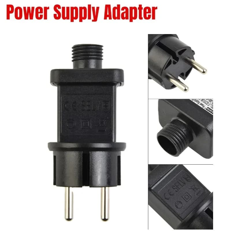 Adattatore di alimentazione Lucine a LED Driver trasformatore IP44 31V Max 3,6W Classe di protezione IP44 per luci e proiettori Iciclet