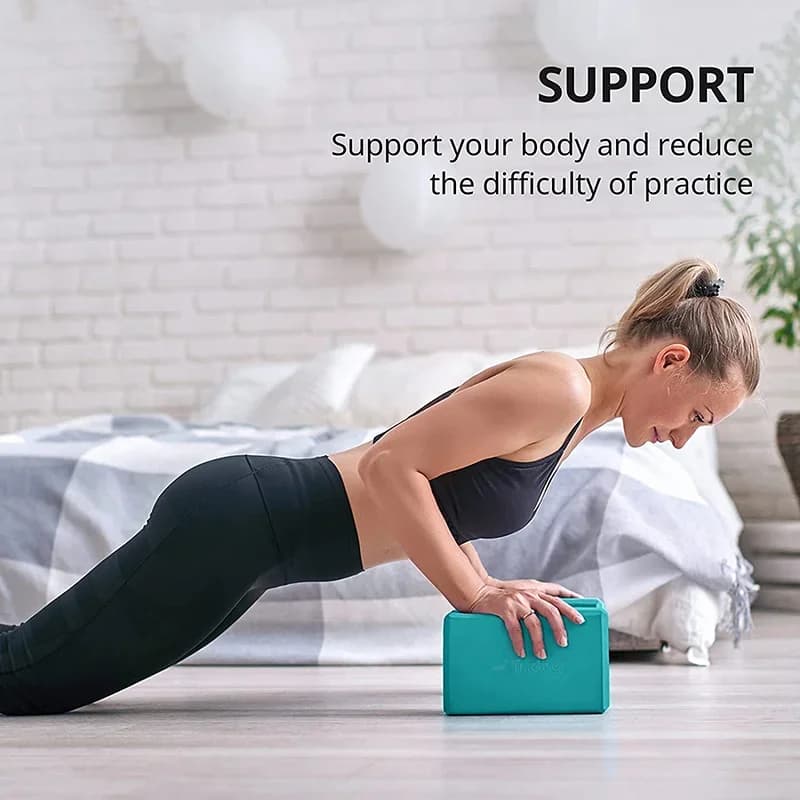 Yoga Blocks, Pilates Cubes, Reinforcement Mats, Sports Exercise Equipment, EVA Home Fitness Equipment