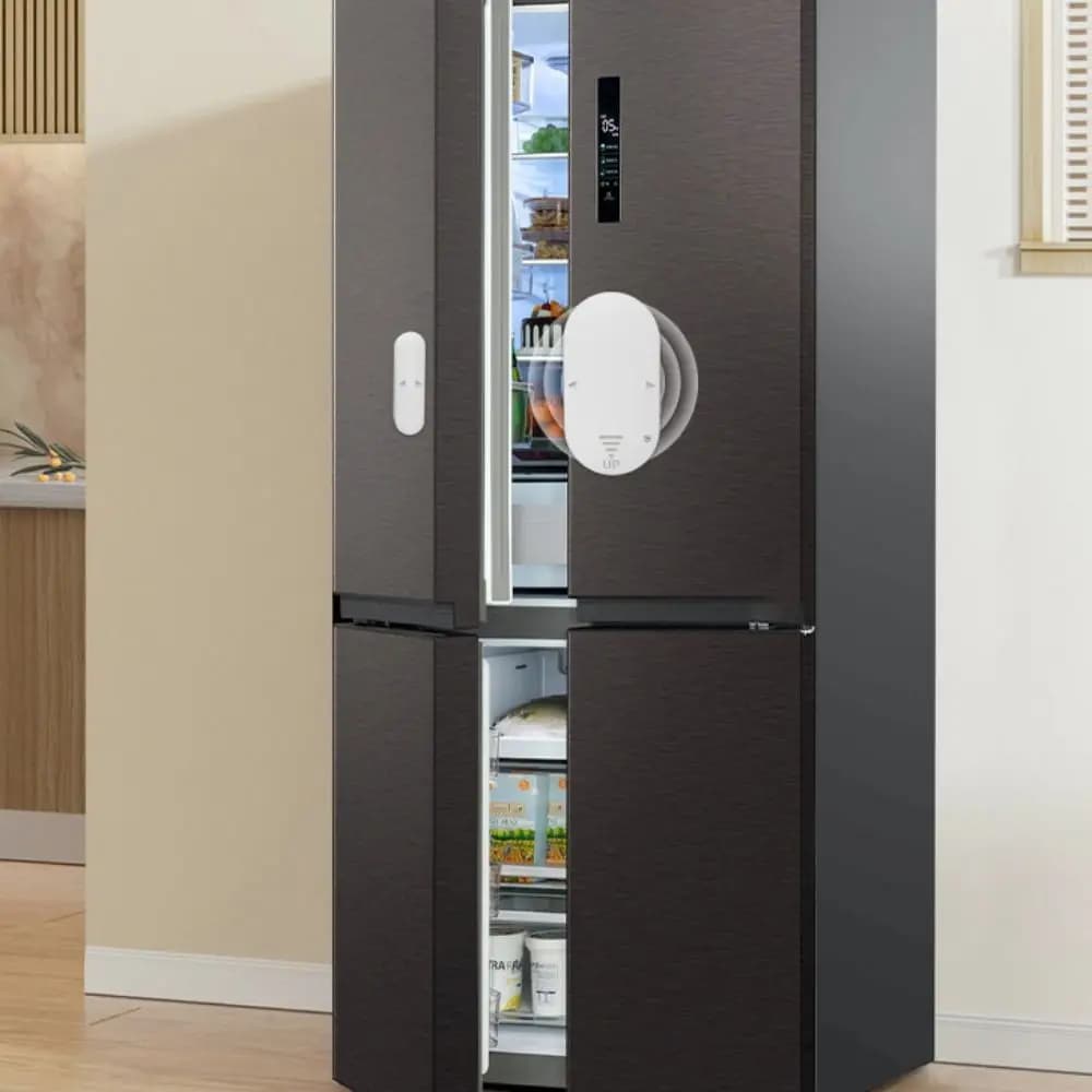 Sensore Magnetico per Porte e Finestre, Allarme Multifunzionale Robusto, Sensore di Apertura 130dB, Sistema di Sicurezza Wireless per Porte
