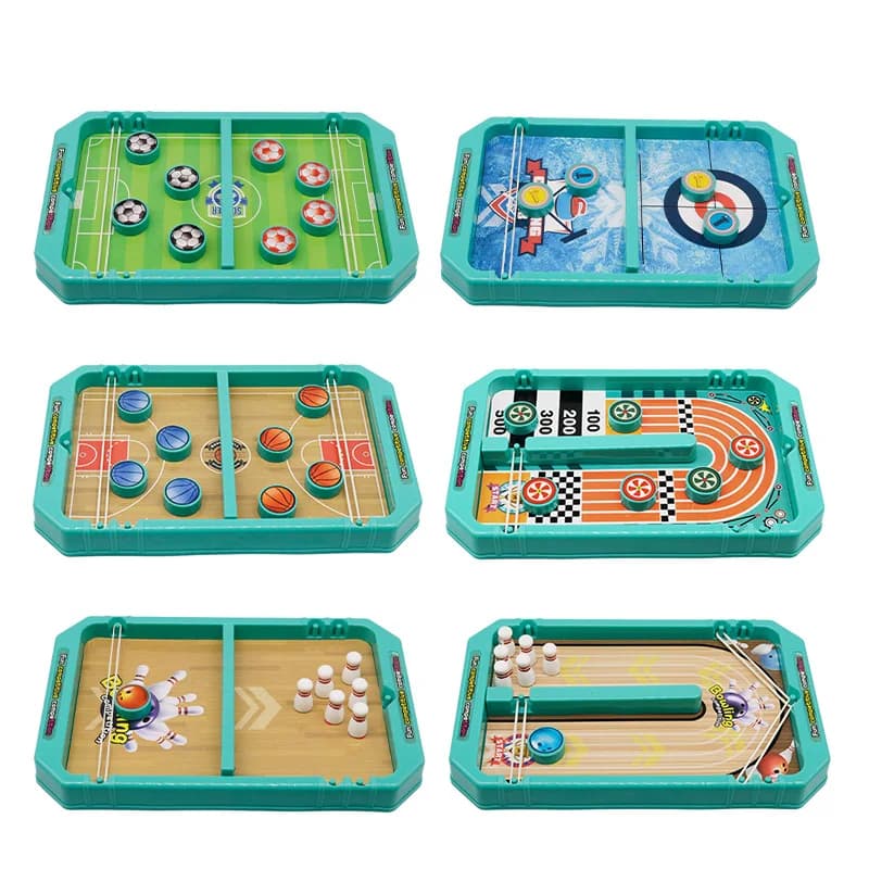 Hot Multiple People Battle Bounce Giochi da tavolo per scacchi Regalo per bambini Divertimento Giochi da tavolo interattivi genitore-figlio Giocattoli per bambini di Natale