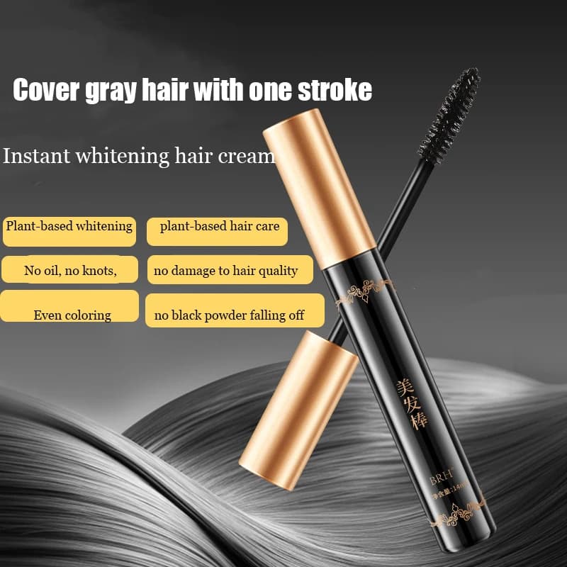 Hair Root Touch Sticks Hair Mascara Type of disposable eyelash Stick for hair dyes to cover white hair color Unisex-adult hair dyeing pen