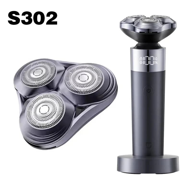 Suitable for XIAOMI MIJIA S302 Electric Shaving Razor Head For Dry Wet Shaving Machine Beard Trimmer Replacement Shaver Blade