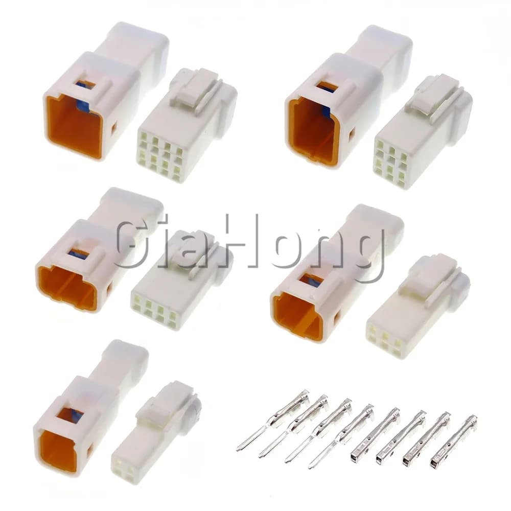 1 Set 2/3/4/6/8 Modi AC Montaggio Auto Maschio Femmina Butt Plug Auto Serie JST Presa Impermeabile JST02T-JWPF-VSLE-D JST06R-JWPF-VSLE