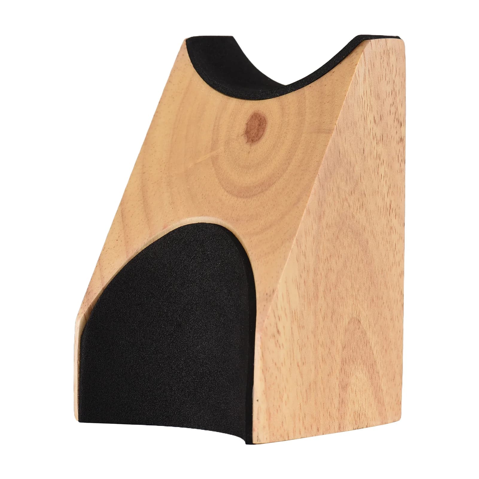 Poggiatesta per chitarra Supporto per collo Strumento per liutaio con avvolgitore per corde Panno per pulizia per chitarra Violini Banjos Ukulele Mandolini