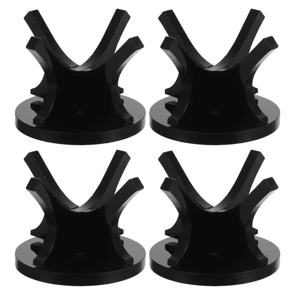 Espositore per Palline da Baseball in Acrilico, Set da 4 Pezzi, Supporto per Palline Piccole, Espositore per Palline Sportive per Baseball, Golf, Softball, Tennis