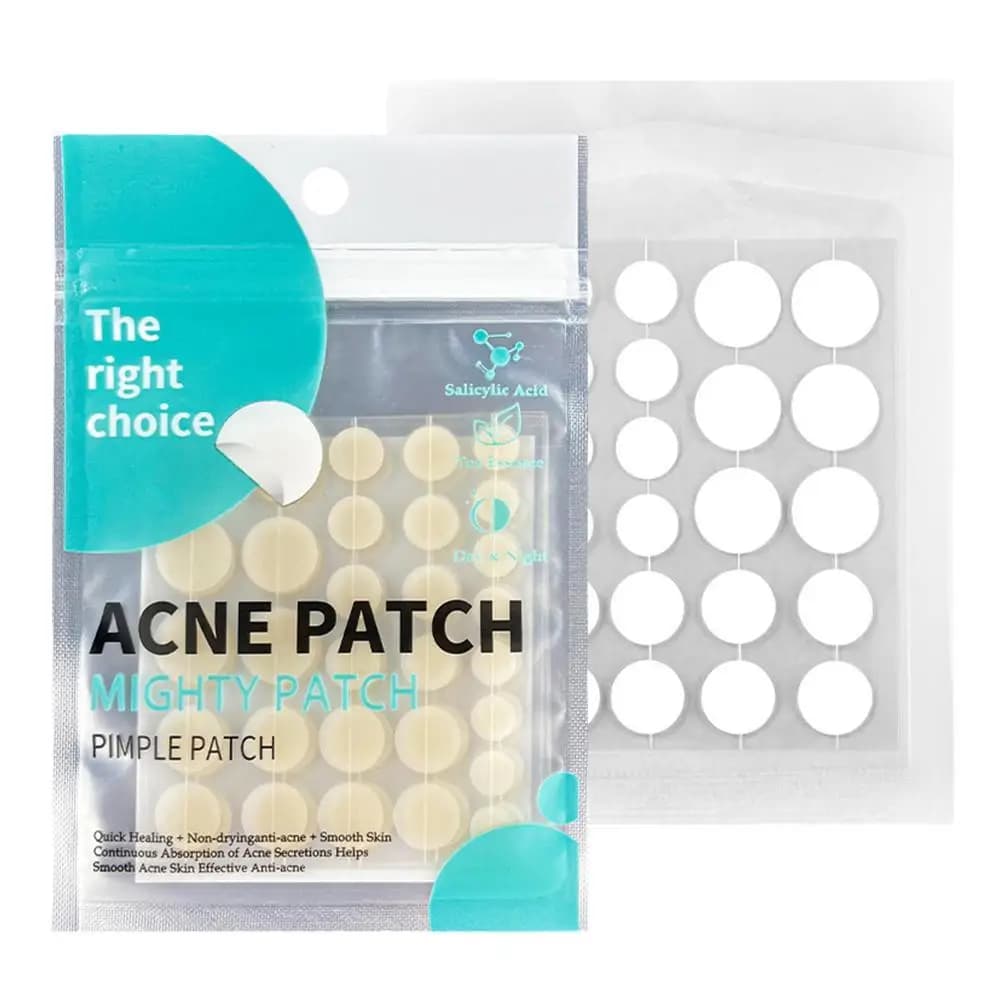 30 pz Idrocolloide Salicilico Acne Brufolo Patch Dissolvenza Riparazione Acne Rimozione Invisibile Brufolo Anti Macchie Segni Nascondere