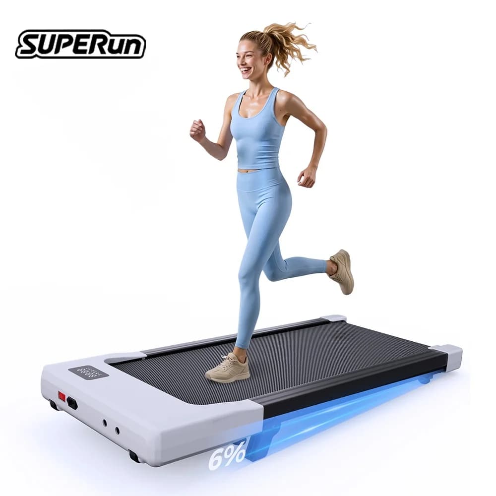 Treadmill Belt 39.37 inch 2in1 under the desk for treadmills by home office Walkingpad 2.5HP Romote Control 5MPH Exerice Machine
