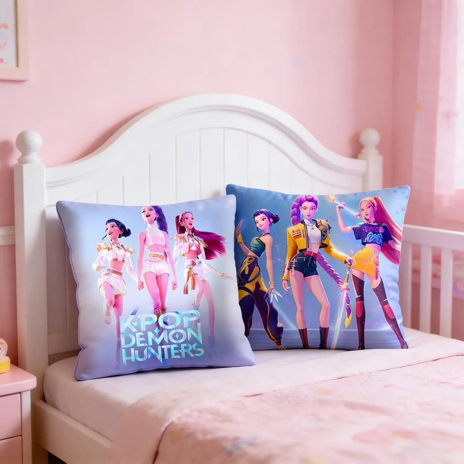 45 cm K-Pop pillow case for home, sofa, living room, office, cafeteria, bed, car, birthday gift