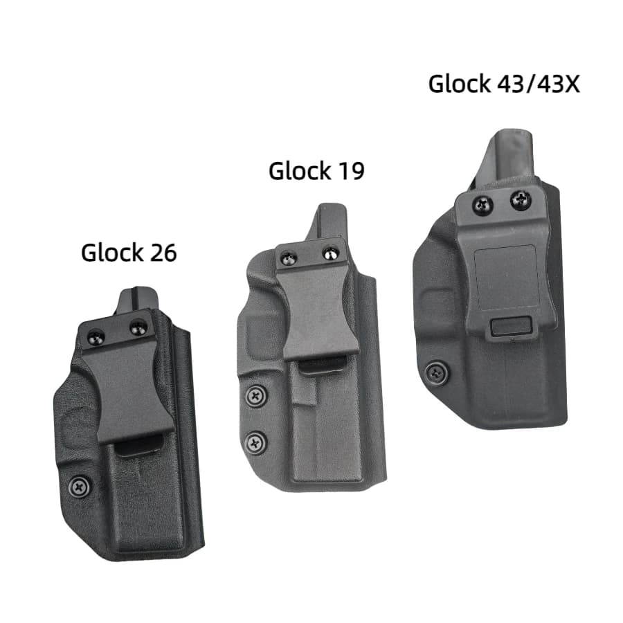 Melt MGP kydex for glock 43 glock 19 glock 26 internal hidden transport mesh G43 G19 G26