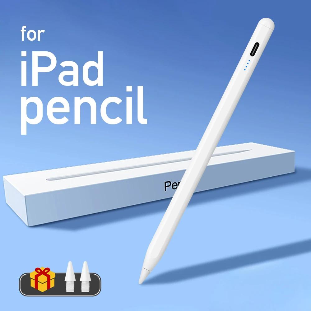 Stylus Pen for Apple Pencil with LED Charge Indicators, Palm Refuse, Compatible with iPad 2025 2022 2021 2020 2018