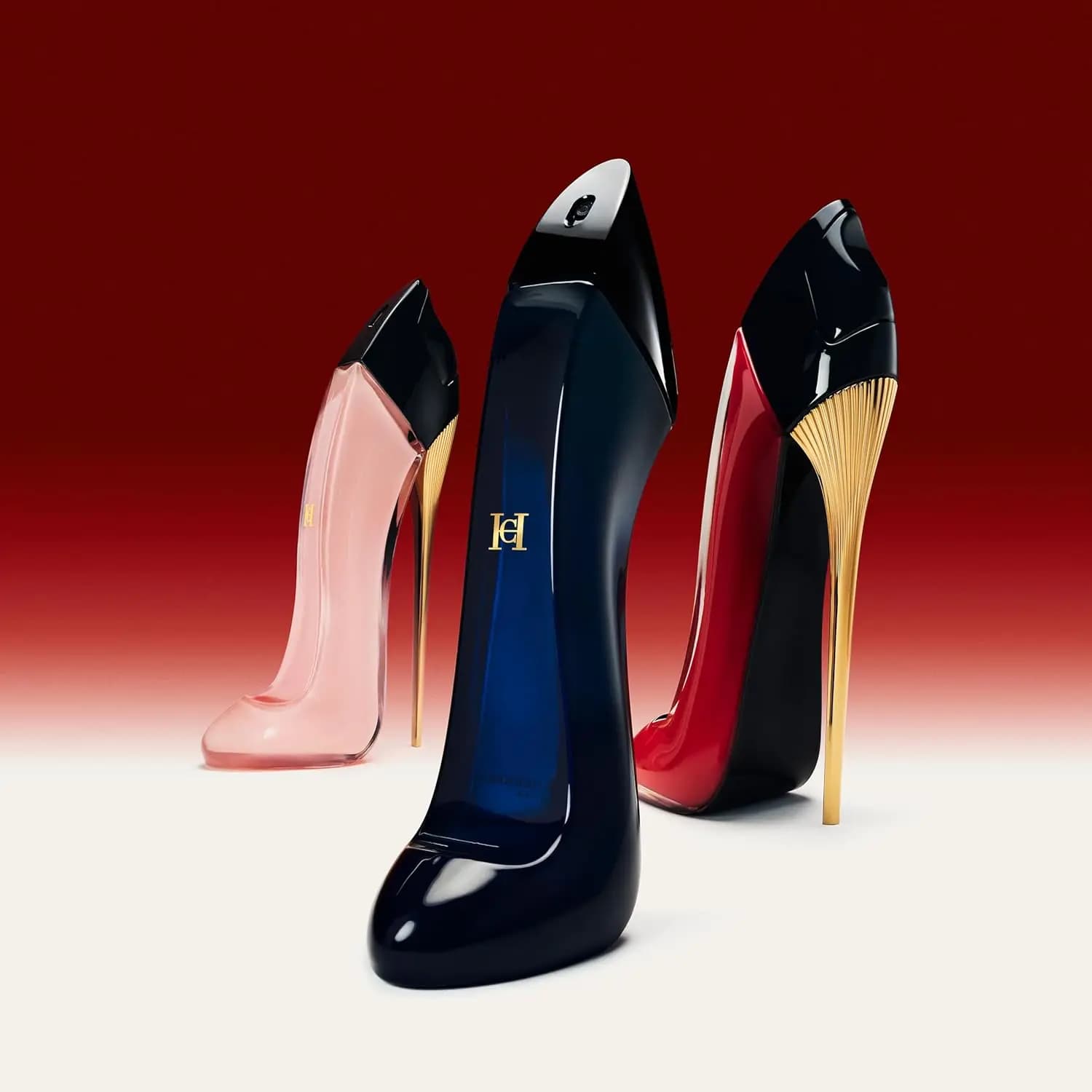 Eau De Parfum da Donna High Heel Bottle 80ml, Profumo Dolce Floreale Ambrato alla Vaniglia, Regalo di Lusso a Lunga Durata