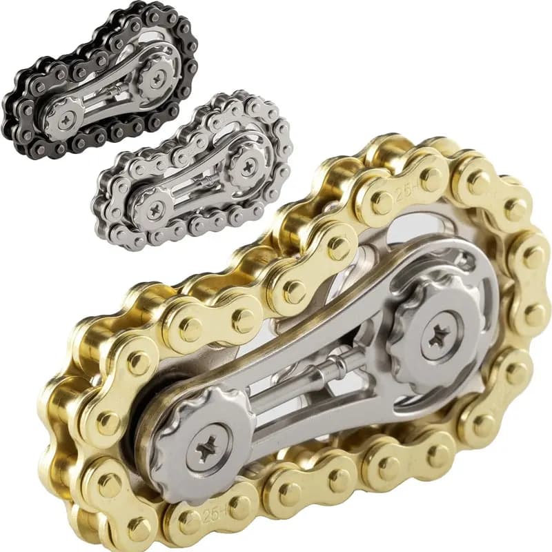 Meccanico EDC Gear Fidget Spinner Sollievo dallo stress Pignoni Volano Punta delle dita Giroscopio Fidget Spinner Agitarsi Giocattoli per bambini adulti