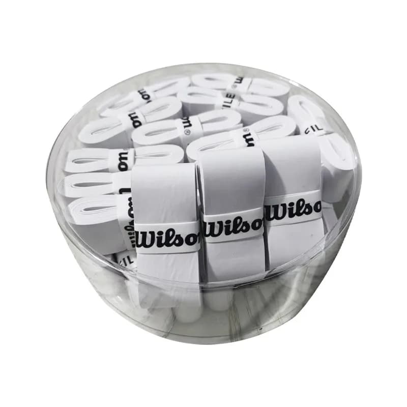 30PCS/LOT Wilson racket grip, sticky badminton tennis racket hand rubber sleeve, Tennis grip non slip,Badminton grip