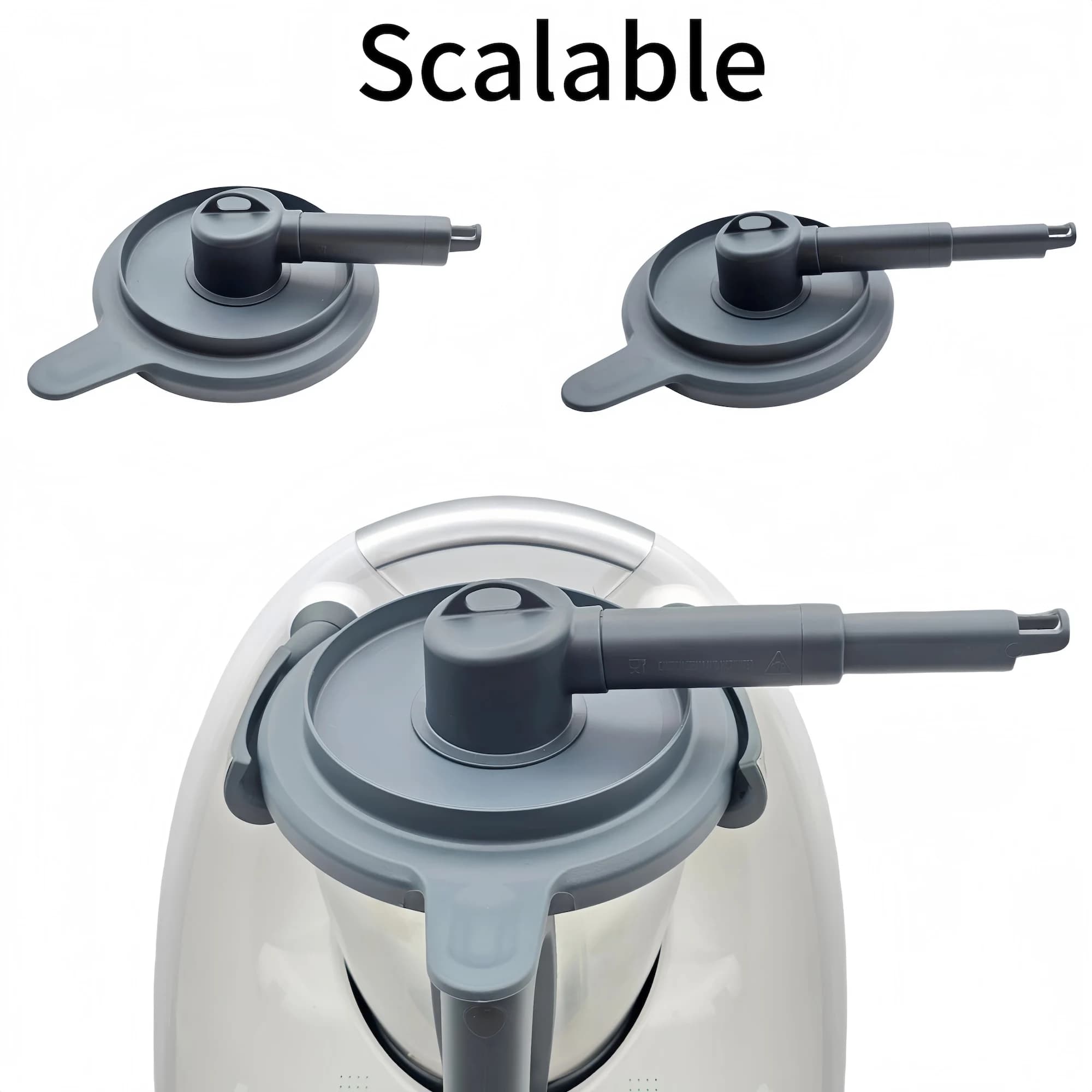 Steam Diverter for Thermomix TM5 TM6 TM31 TM21, Kitchen Wall Cabinet Protection Steam Deflector Can be extended from 61 mm for us