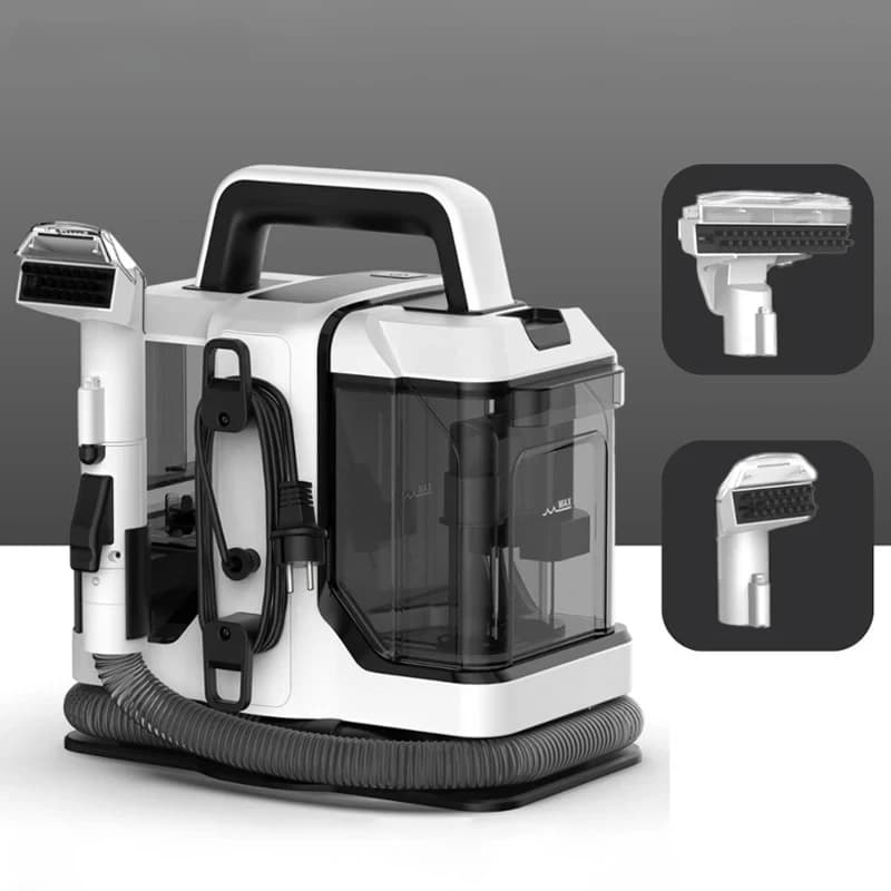 Macchina portatile per pulire tappeti, potente pulizia profonda delle macchie per divano, animali domestici, seggiolini auto, tappezzerie e aspirapolvere per mobili