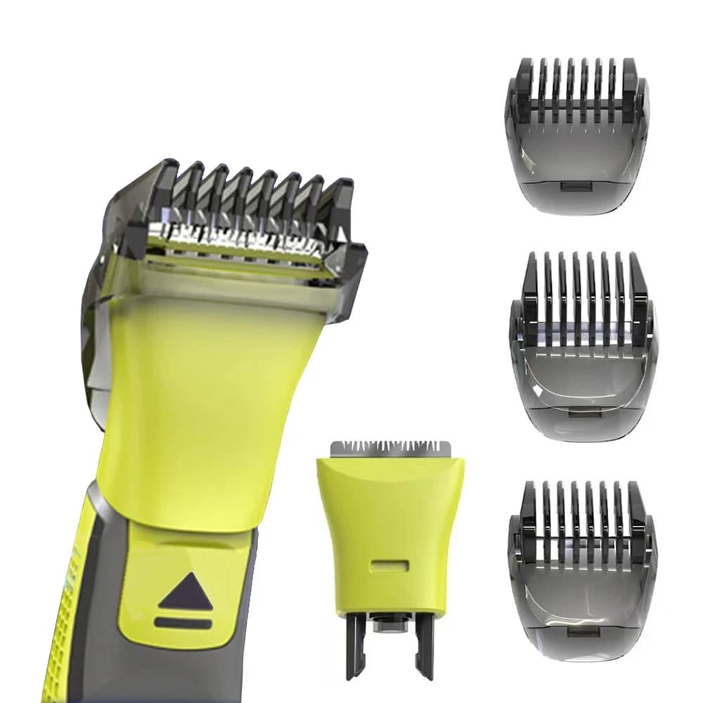 Testine di ricambio per rasoio stile pettine Pettine per barba applicabile per Philips QP2630/QP2520/QP2834/QP6531/QP6520/QP6510