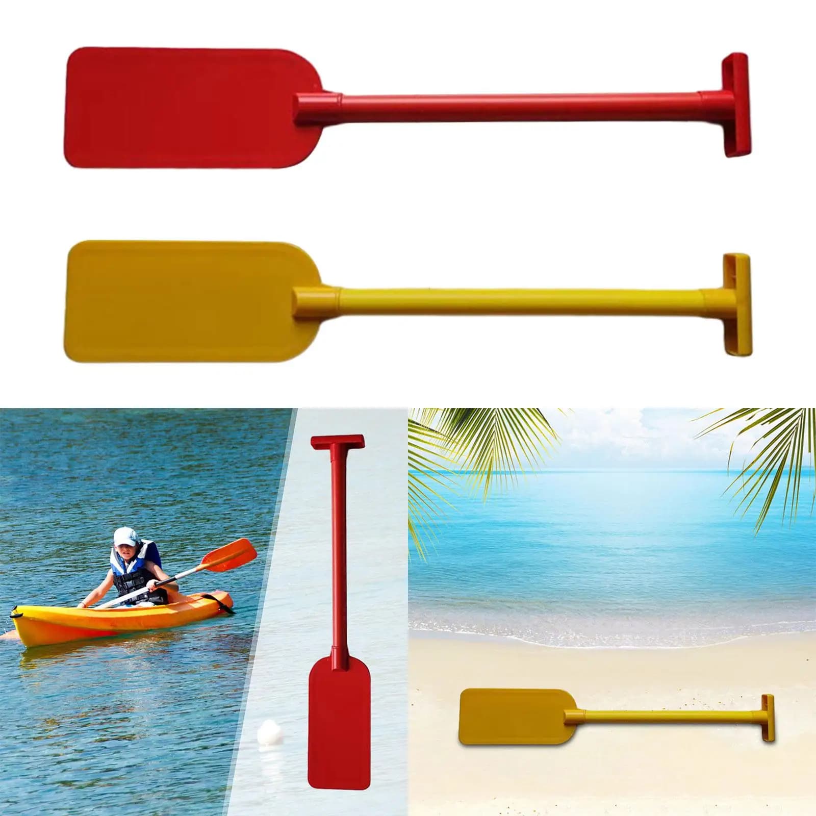 Kayak per bambini Paddle Prop Sport acquatici per bambini per spettacoli Remo Stand up Paddleboard Dragon Boat Festival Kayak