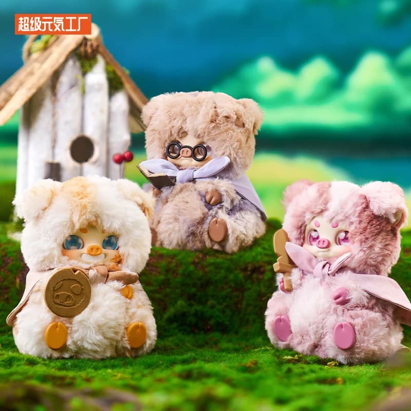 Nuovo prodotto originale Super Vitality Factory Sweet Thinking Cino Fairy Tale Battle Peluche Vinile Scatola cieca Regali per bambole Bambola fatta a mano