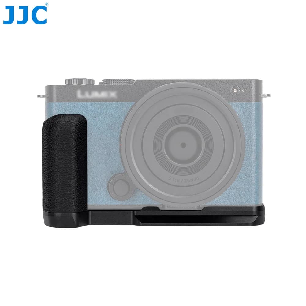 Handle with L JJC-shaped bracket for Panasonic Lumix S9 camera with quick release plate Built-in Arca Camera Accessories S9