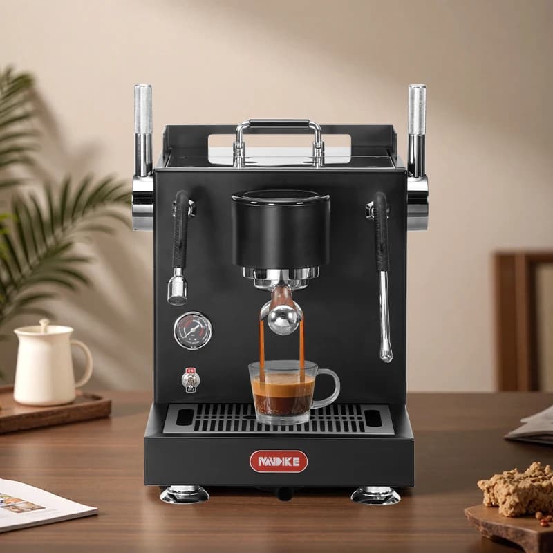 MDK MC-3 Macchina per caffè espresso semiautomatica commerciale Sistema di acqua calda Macchina per caffè espresso americano per sistema di birra per auto domestiche camper