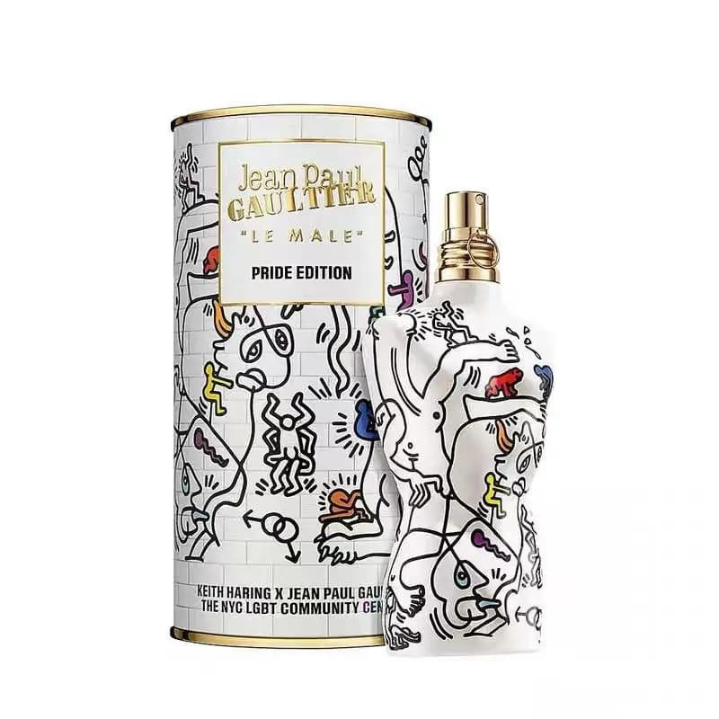 Jean Paul Gaultier Le Male Pride 2024 Eau De Toilette 4.2 Fl Oz Fragranza per Uomo
