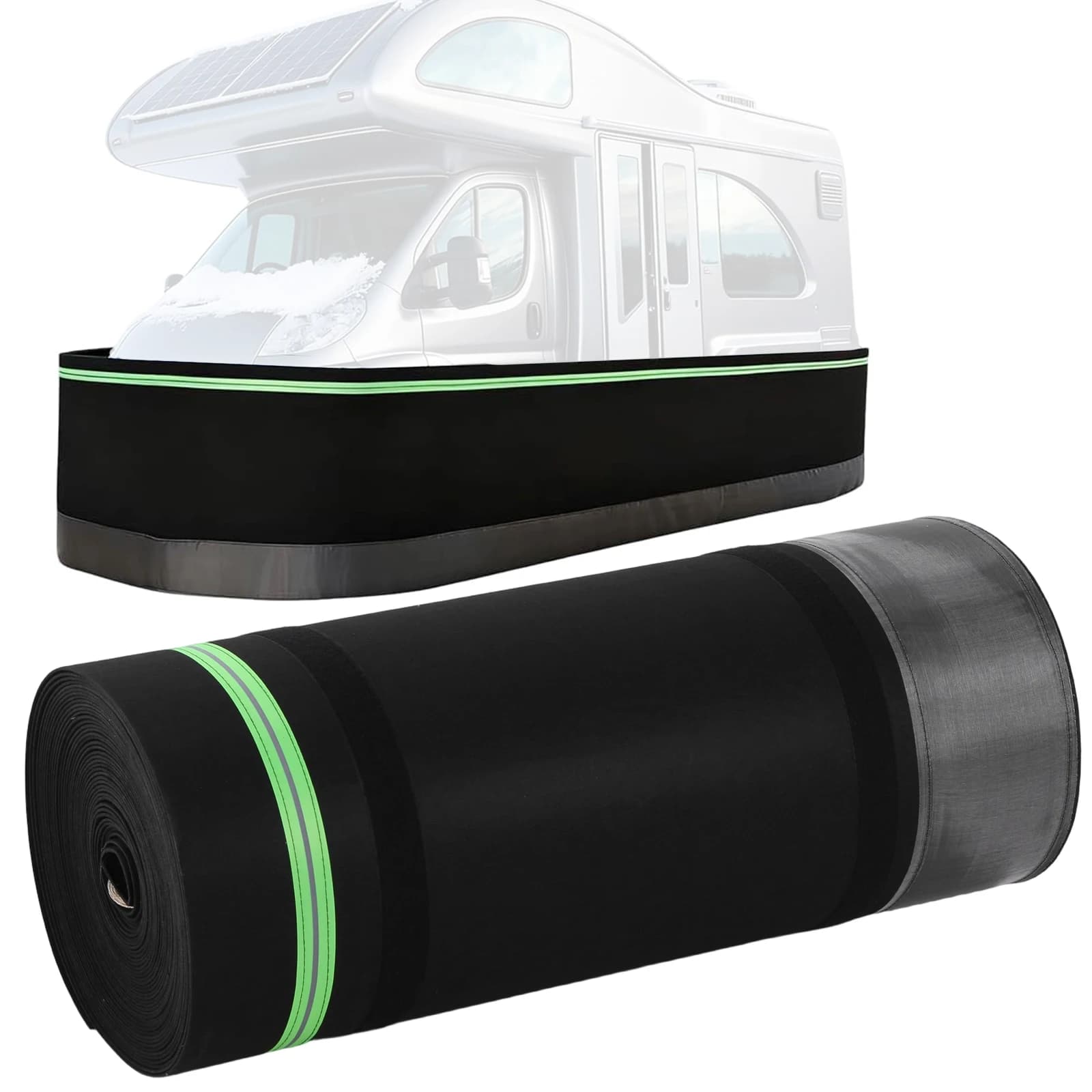 Motorhome and caravan sub door panel, waterproof, easy installation, 39.37ft Height x 85.3ft Length, for gardens and outdoor use