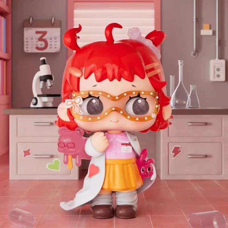 Heyone R3NA Serie ANTI SPOTLICHT Scatola cieca Scatola misteriosa Caixa Caja Bambole Regalo Ornamento da tavolo Anime Figure Toys