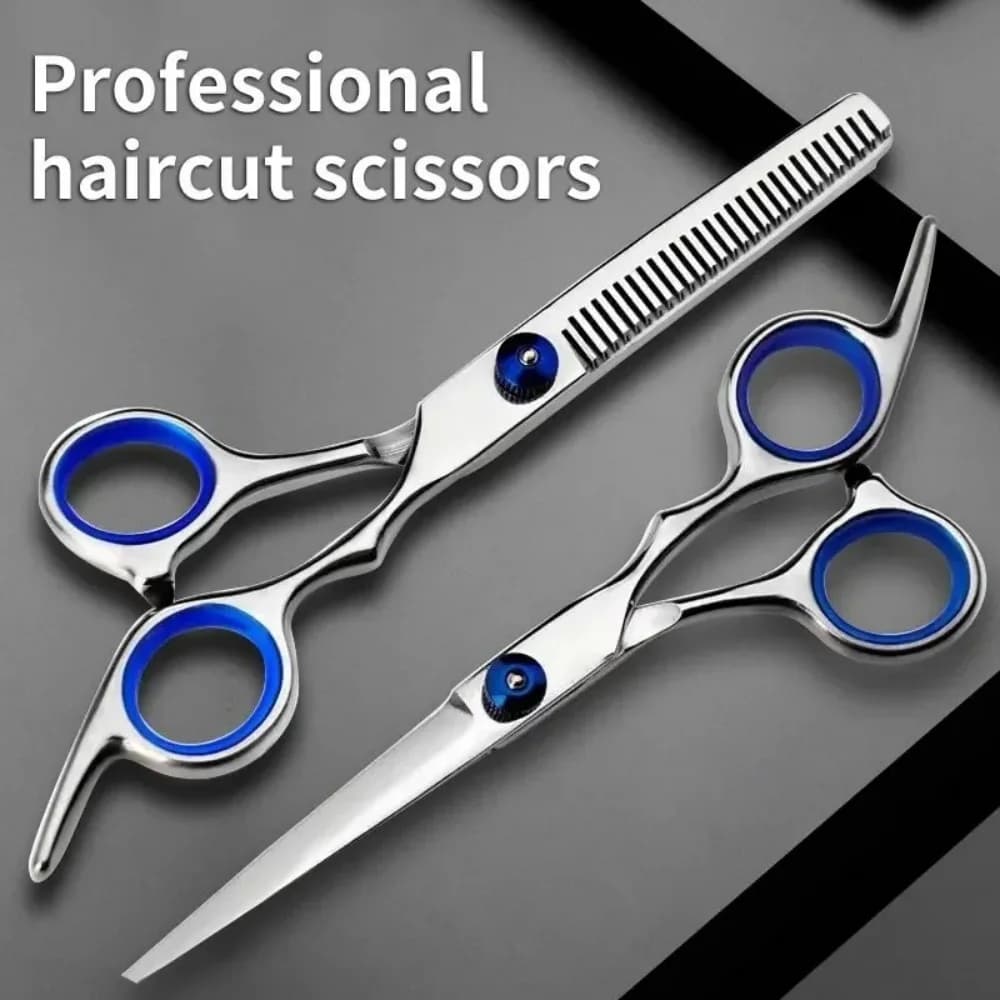 Forbici per capelli di alta qualità Forbici per capelli professionali in acciaio inossidabile Home DIY Salon Strumenti per capelli singoli/set