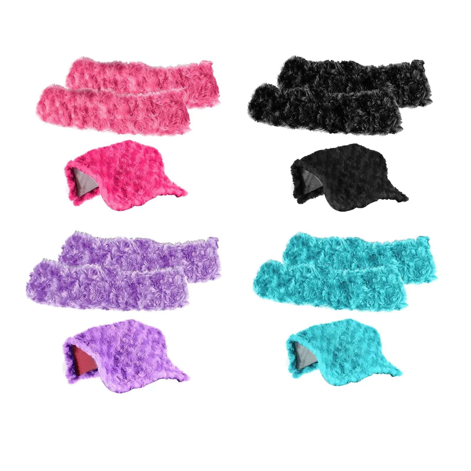 2 Pezzi Coperture per Pattini da Gelo Protezioni per Ghiaccio Attrezzature Coperture per Pattinaggio Portatili per Pattini di Figura Sport