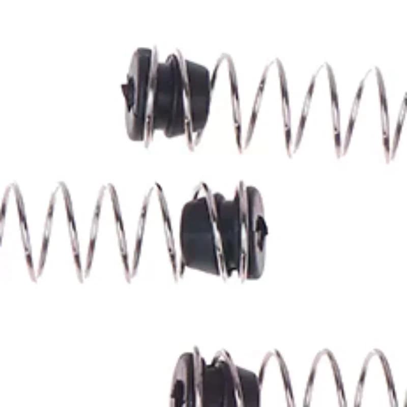 Set of 10 Molds for Precision Potting Scissors with Rubber Base, Contemporary Style Garden Tools Accessories