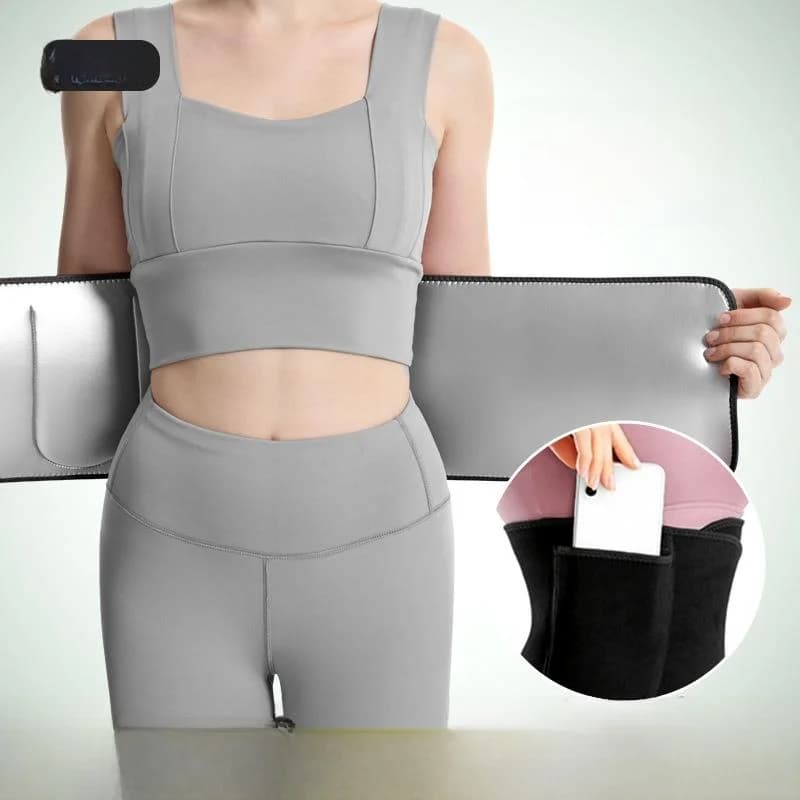 Sports Belt Absorbers-Source for Fitness, Squat Depths, Abdominal Modeling, Running, Jumping with Corda, Unisex Design, Exercise Equipment