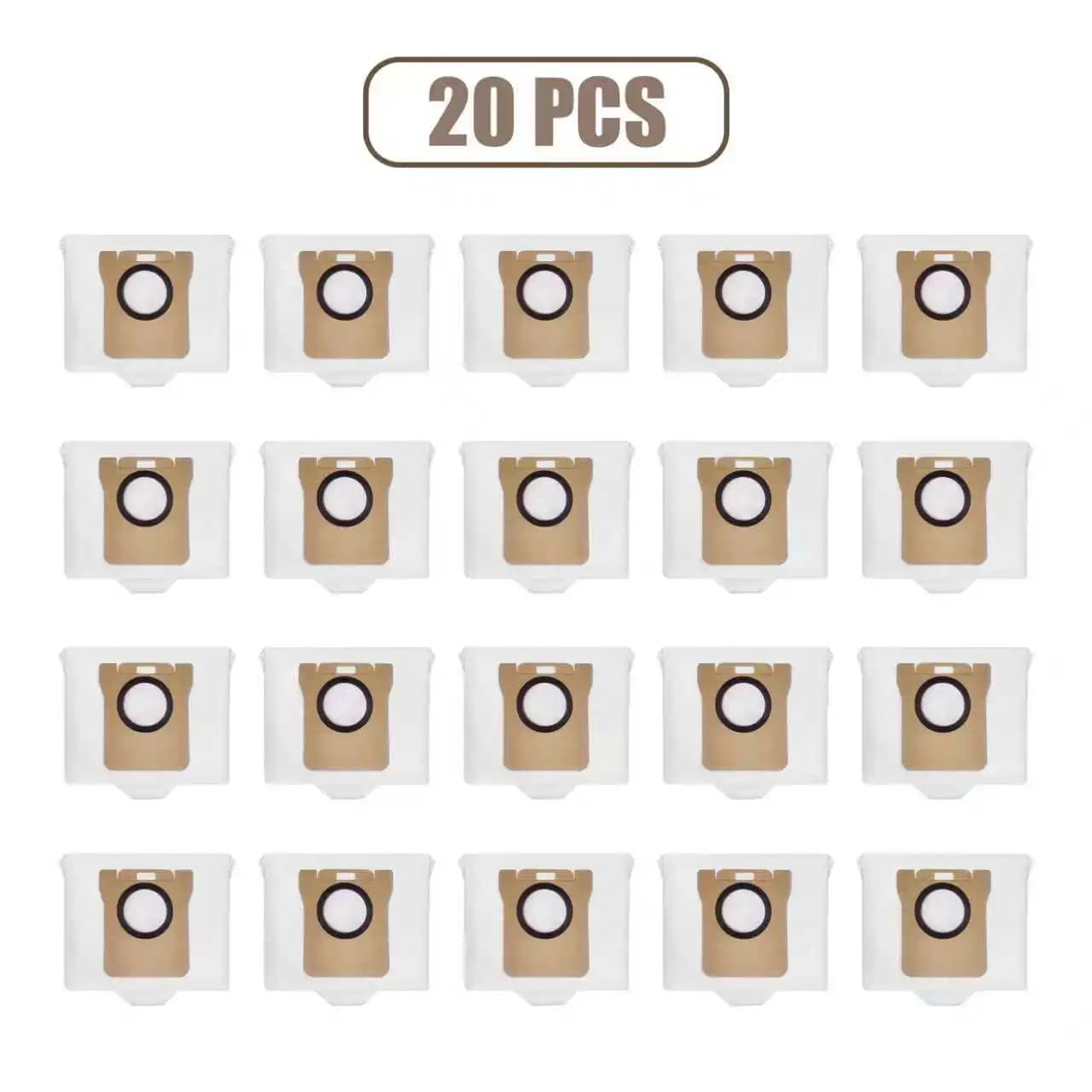 Dust Bag For Dreame S10 Pro/L10s Ultra/L20 Ultra/L30 Ultra/L20 Pro/S20Pro For Xiaomi X10+/X20+/M30S/M40/5Pro Robot Vacuum Part