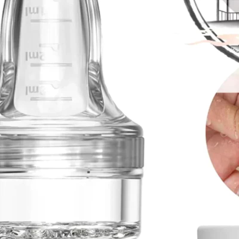 Applicatore per cuoio capelluto Pettine liquido per capelli Trattamento del cuoio capelluto Olio essenziale Liquido Guida Massaggiatore Pettine Crescita dei capelli Siero Olio Applicare