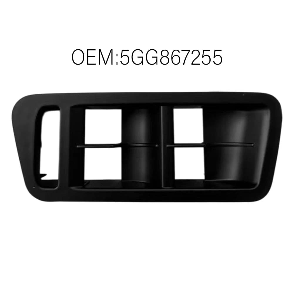 Base telaio interruttore alzacristallo auto 5GG 867255 Per GOLF 7 Per GTI Per MK7 Pannello pulsanti interruttore di controllo vetro sollevatore elettrico
